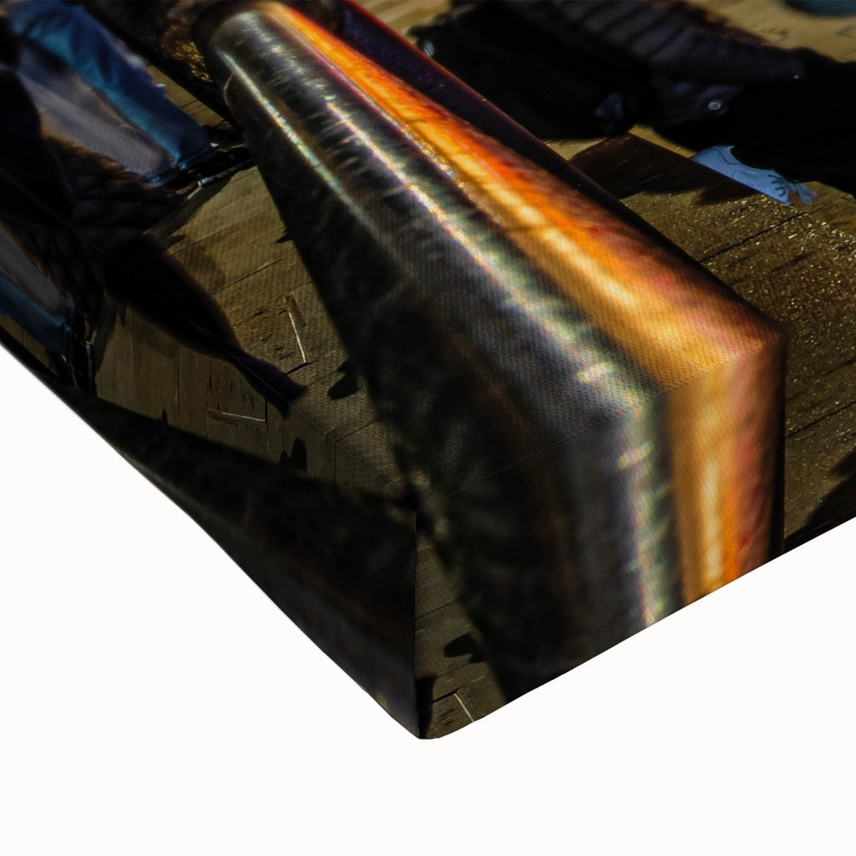 Contemporary City Wall Decor – London Street Night Photography