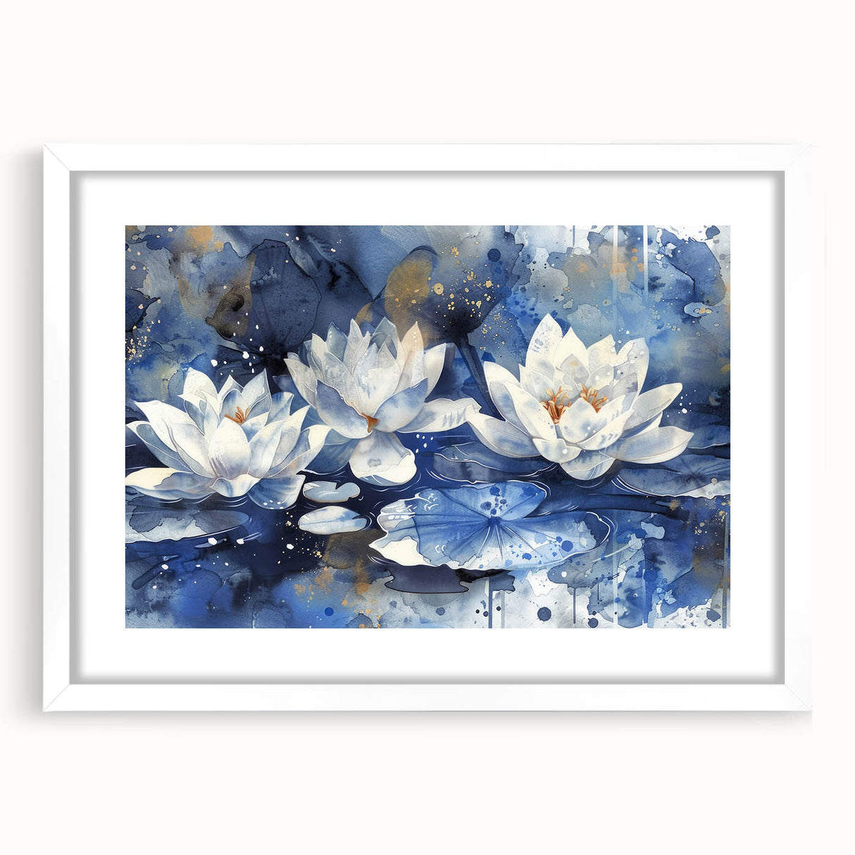 Vibrant floral canvas print showcasing a detailed flower design with rich colors, elegantly rolled and packaged in a protective cardboard tube for safe shipping.