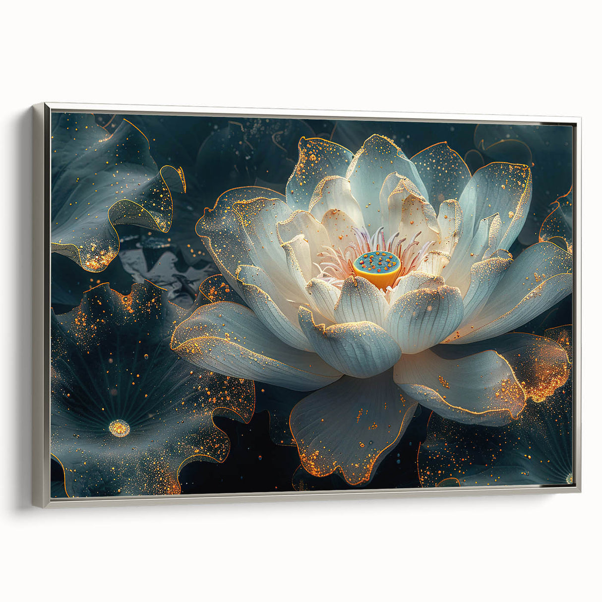 Vibrant white and pink peony flowers elegantly arranged in a glass vase, showcasing intricate petal details and a lush green leaf backdrop, perfect for home decor.