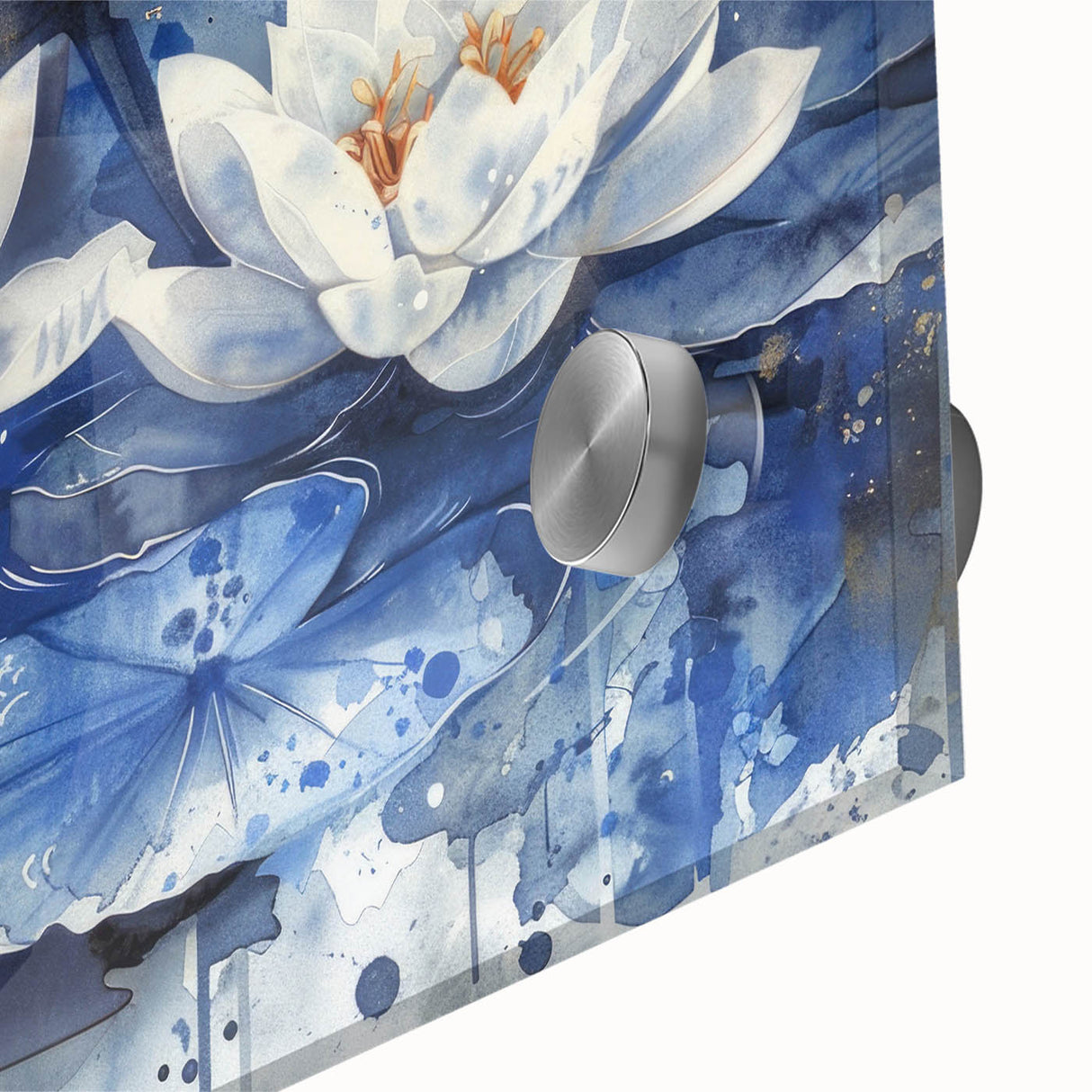 Vibrant floral canvas artwork showcasing a colorful arrangement of flowers in shades of pink, yellow, and green, perfect for brightening any room decor.