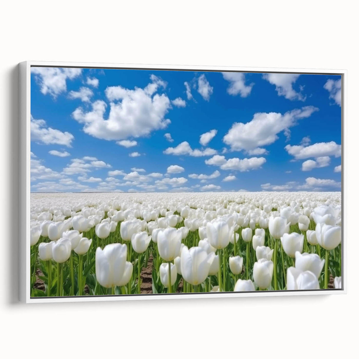 Vibrant floral canvas art print showcasing a detailed arrangement of colorful flowers with rich textures, ideal for home decor or wall decoration. The artwork captures the essence of nature's beauty, perfect for brightening any space.