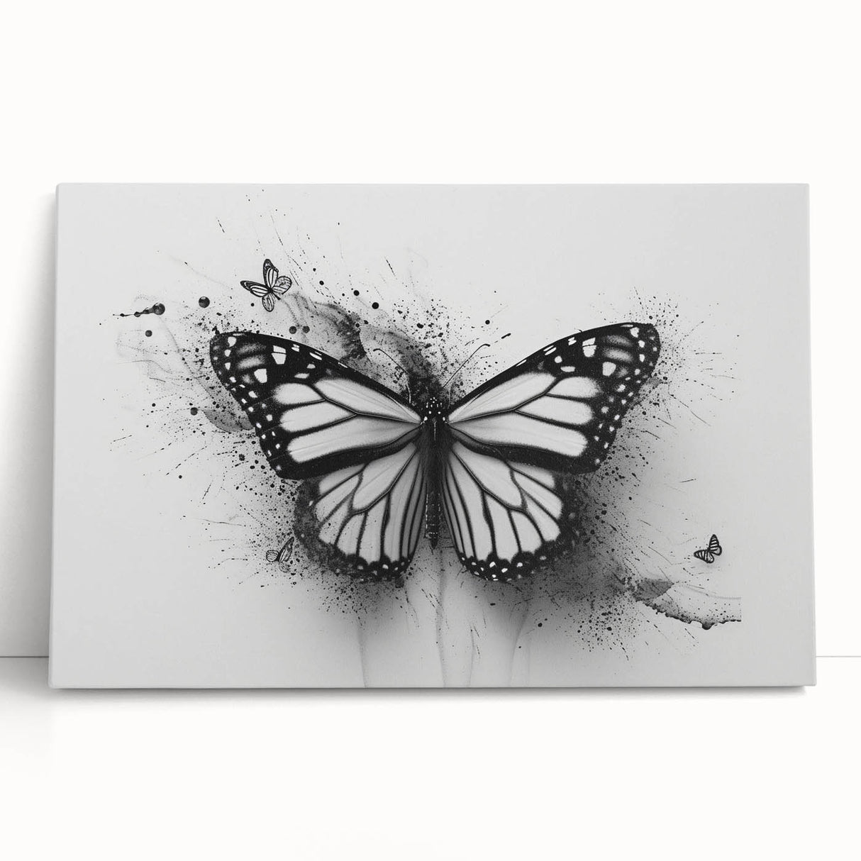 Close-up of a vibrant insect illustration showcasing intricate details and vivid colors, ideal for nature enthusiasts and art lovers. This artwork adds a unique touch to home decor.