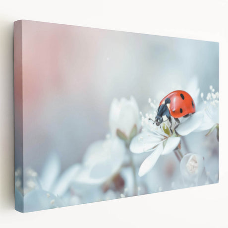 Close-up of a vibrant insect illustration showcasing intricate details, bright colors, and natural textures, perfect for nature enthusiasts and art lovers.