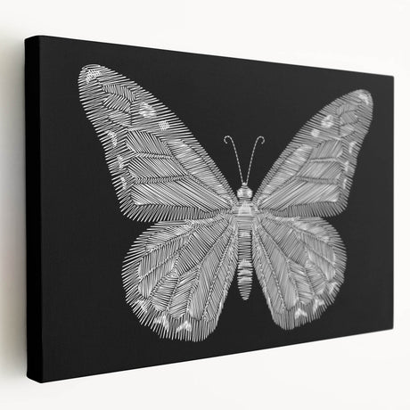 Detailed close-up of a vibrant insect illustration showcasing intricate patterns and colors, ideal for educational purposes or nature-themed decor.