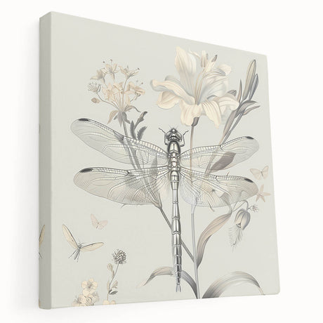 Detailed close-up of a vibrant insect illustration showcasing intricate patterns and colors, perfect for nature enthusiasts and art collectors. Ideal for educational purposes or home decor.