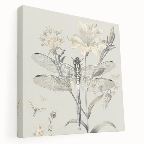 Detailed close-up of a vibrant insect illustration showcasing intricate patterns and colors, perfect for nature enthusiasts and art collectors. Ideal for educational purposes or home decor.