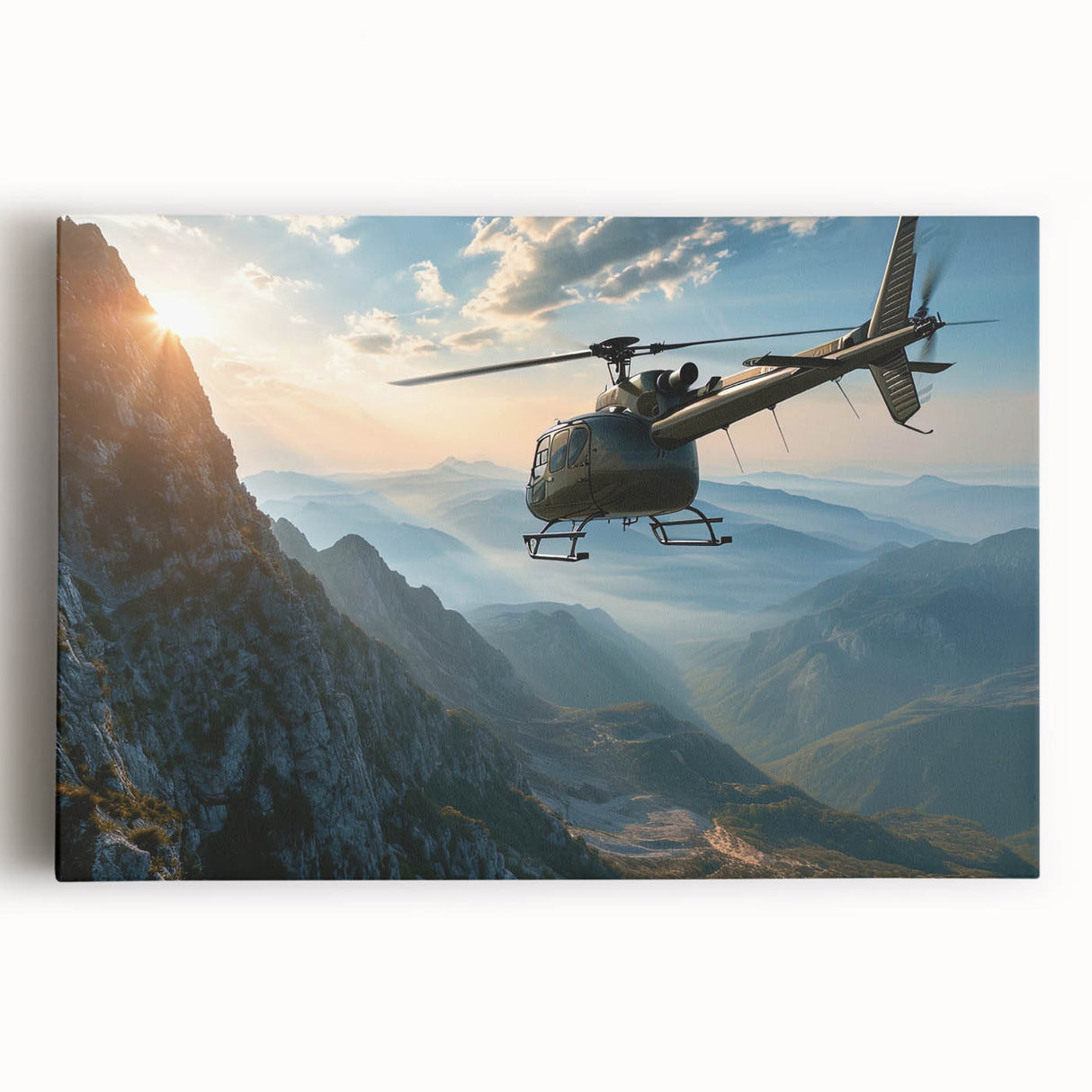 Black and white photo of a vintage car on canvas, ideal for kitchen wall art or bedroom ambiance.