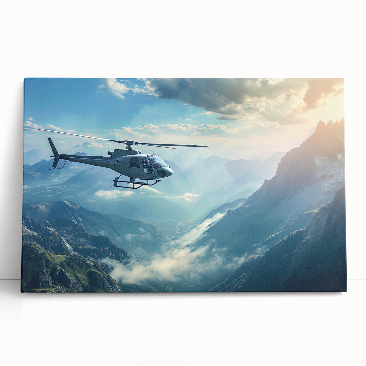 Large black and white acrylic print of a vintage car, ideal for kitchen wall art or bedroom ambiance.