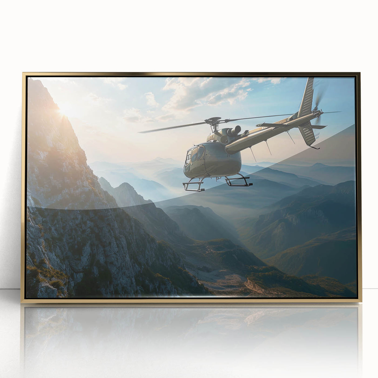 Mid-century modernist art print featuring abstract geometric shapes in muted earth tones, ideal for nursery wall decor.