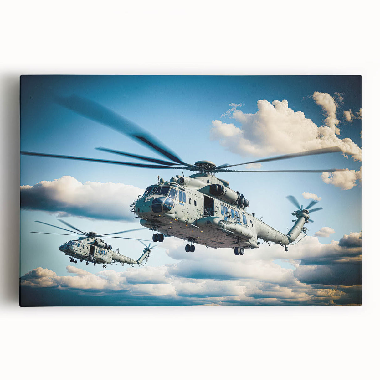 Black and white abstract design on a large canvas, ideal for kitchen wall art or bedroom ambiance.