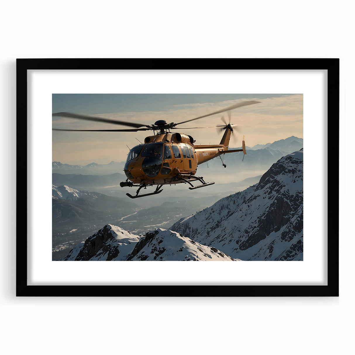 Extra large abstract art print featuring vibrant, textured swirls of multicolor, ideal for living room decor.