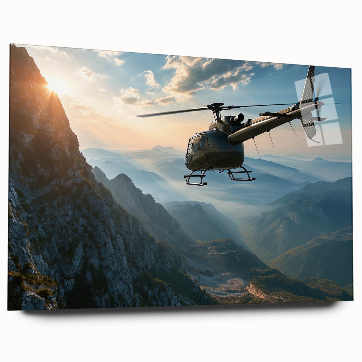 Large abstract wall art in muted earth tones on canvas, ideal for dining room ambiance.