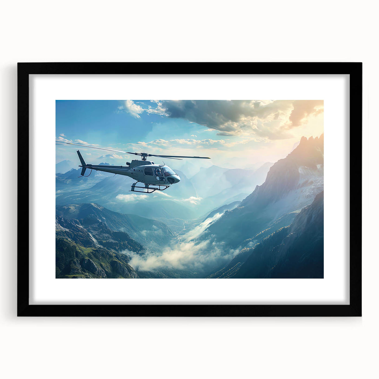 Extra large abstract art print on canvas featuring a textured, colorful swirl design, ideal for living room decor.