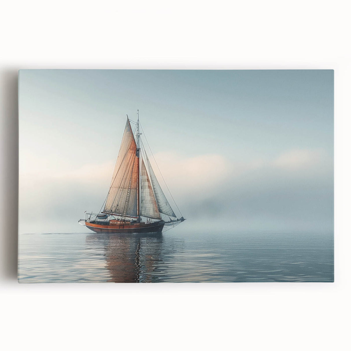 Black and white large art print of assorted kitchen utensils on canvas, ideal for kitchen wall art.