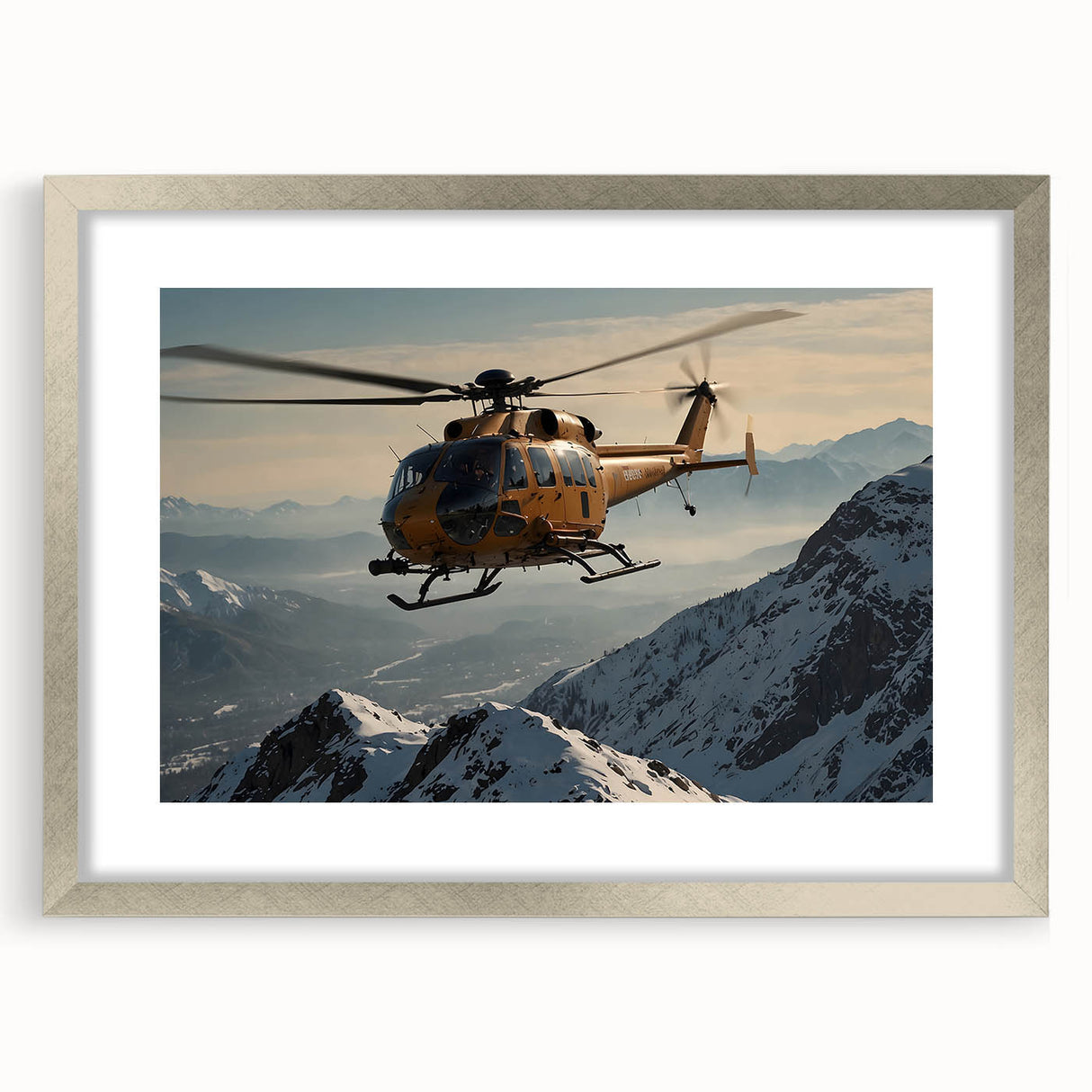 Textured abstract art print in muted earth tones on canvas, suitable for bedroom ambiance.