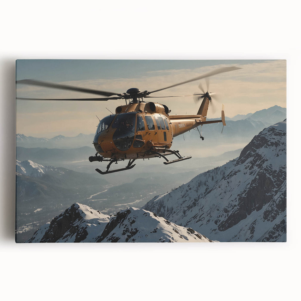 Black and white abstract design on large canvas, ideal for kitchen wall art or bedroom ambiance.