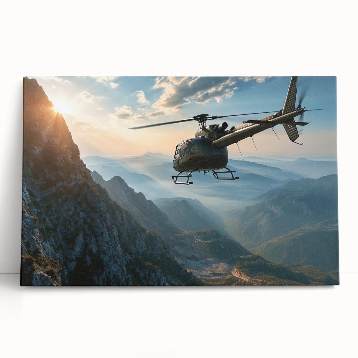 Black and white acrylic print of a vintage coffee grinder, ideal for kitchen wall art.