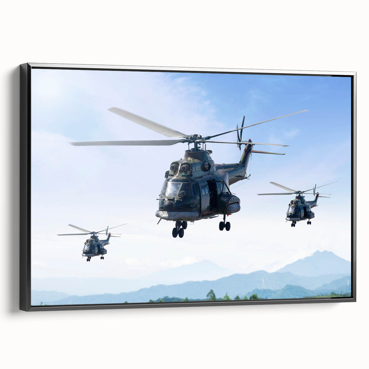 Black and white vintage poster art of a classic car, printed on canvas, suitable for bedroom wall decor.