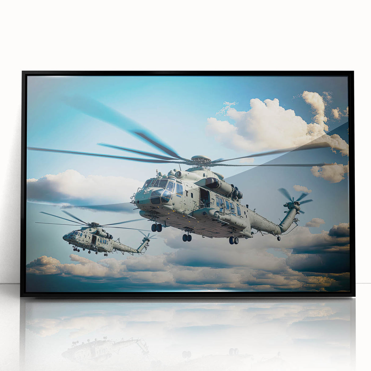 Large abstract wall art featuring geometric shapes in muted earth tones on a canvas, suitable for modern living room decor.