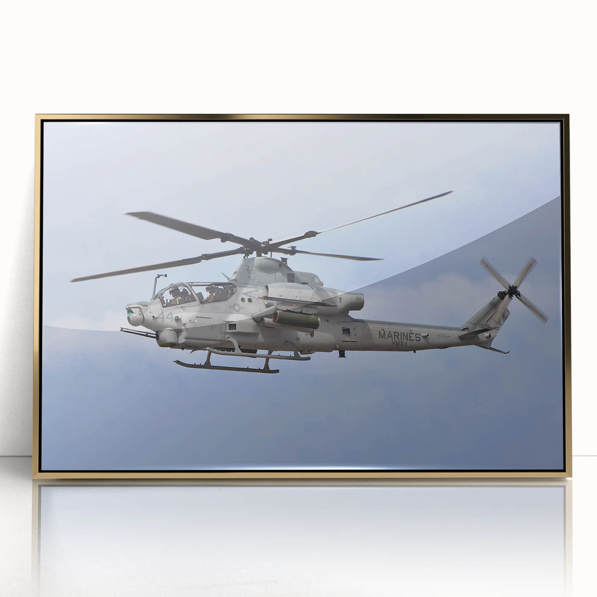 Mid-century modernist art print featuring abstract shapes in pastel colors on rolled canvas, suitable for nursery wall art.