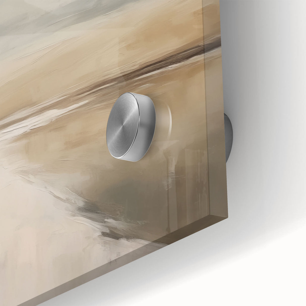 Abstract landscape wall art collection featuring vibrant colors and fluid shapes in a close-up view, ideal for modern home decor and artistic enhancement.