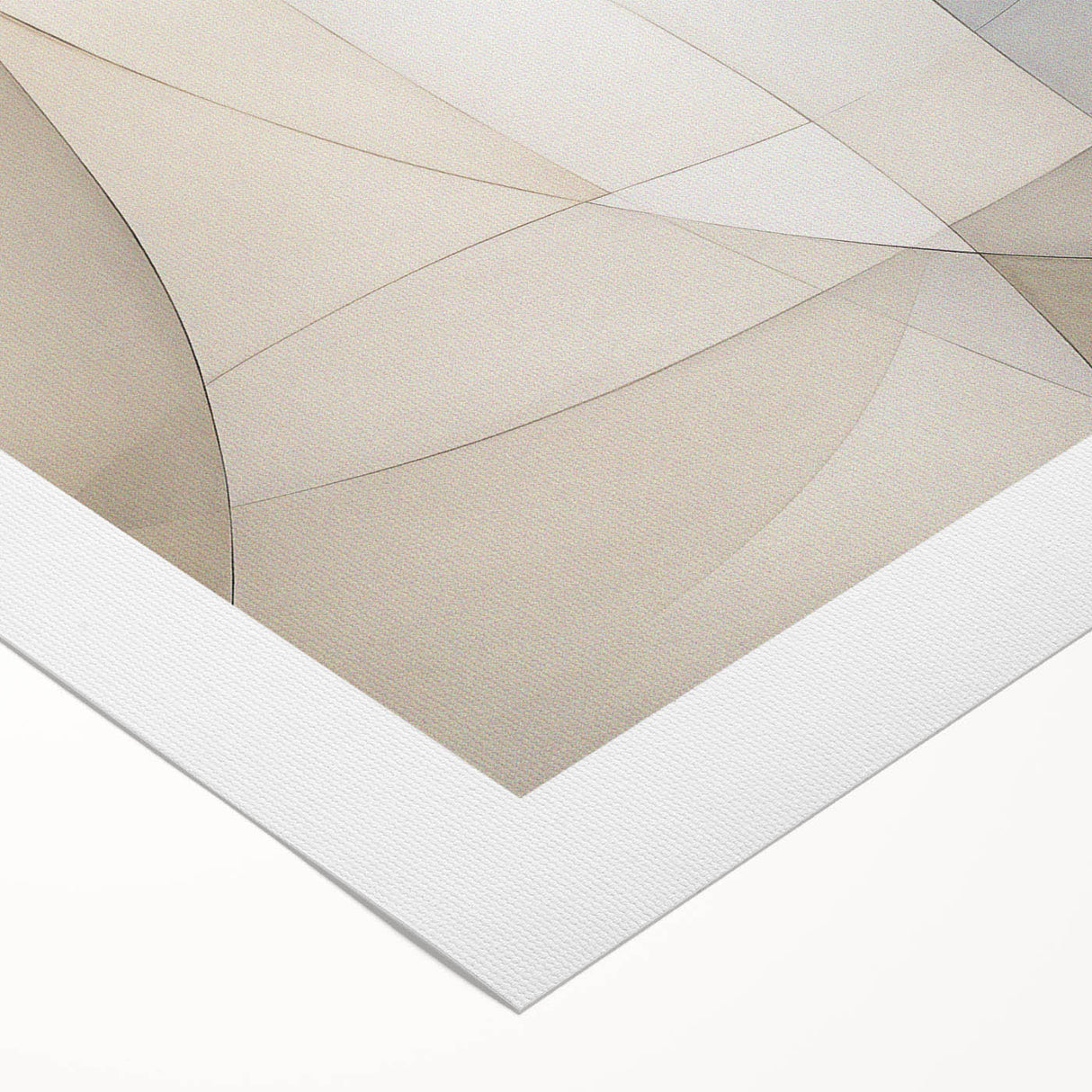 Abstract minimalist wall art design featuring vibrant colors and geometric patterns printed on rolled canvas, perfect for modern home decor. The artwork showcases a blend of artistic shapes that evoke a contemporary aesthetic, ideal for enhancing any living space.