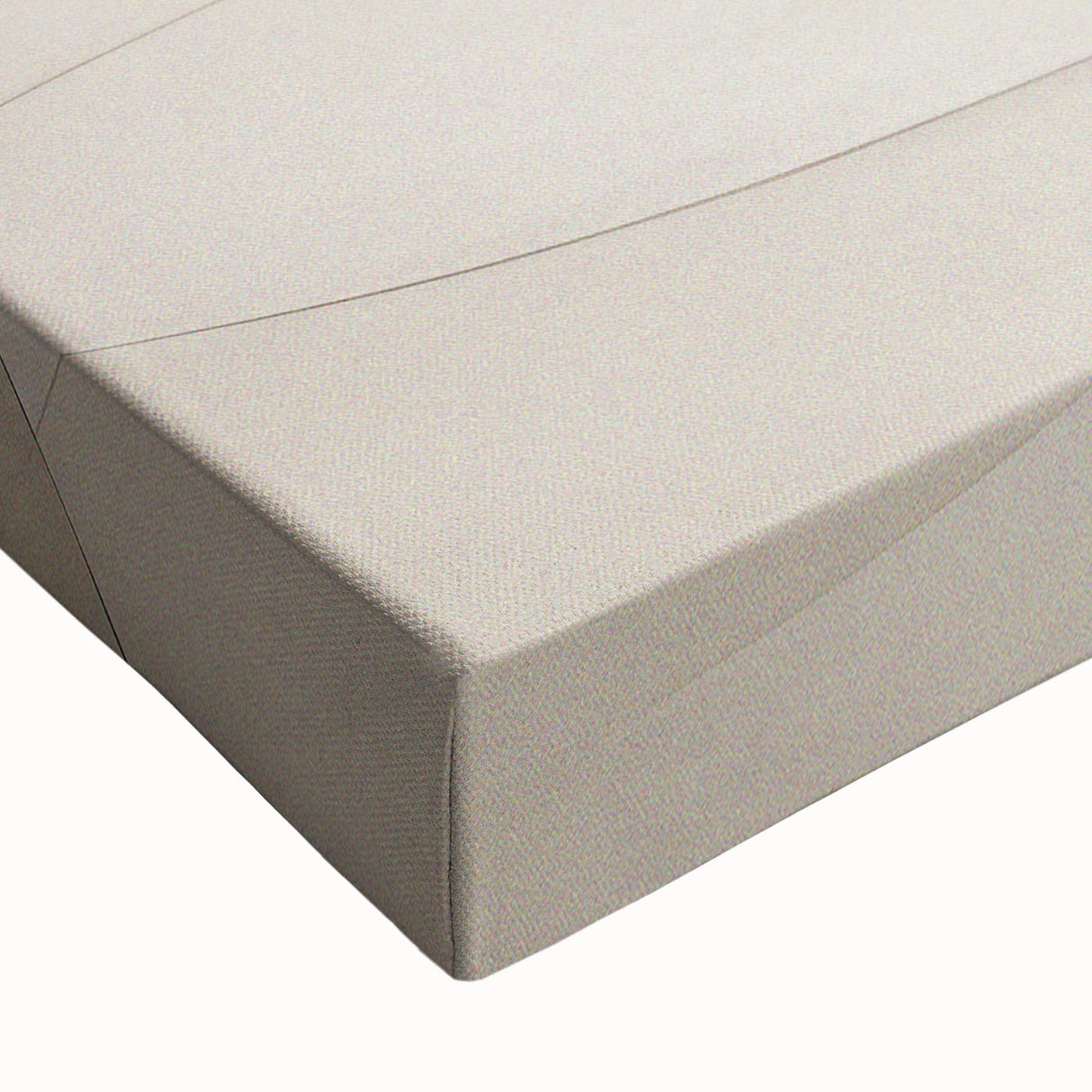 Close-up of a stretched canvas featuring a vibrant abstract minimalist design with bold colors and geometric shapes, perfect for modern home decor and art enthusiasts.