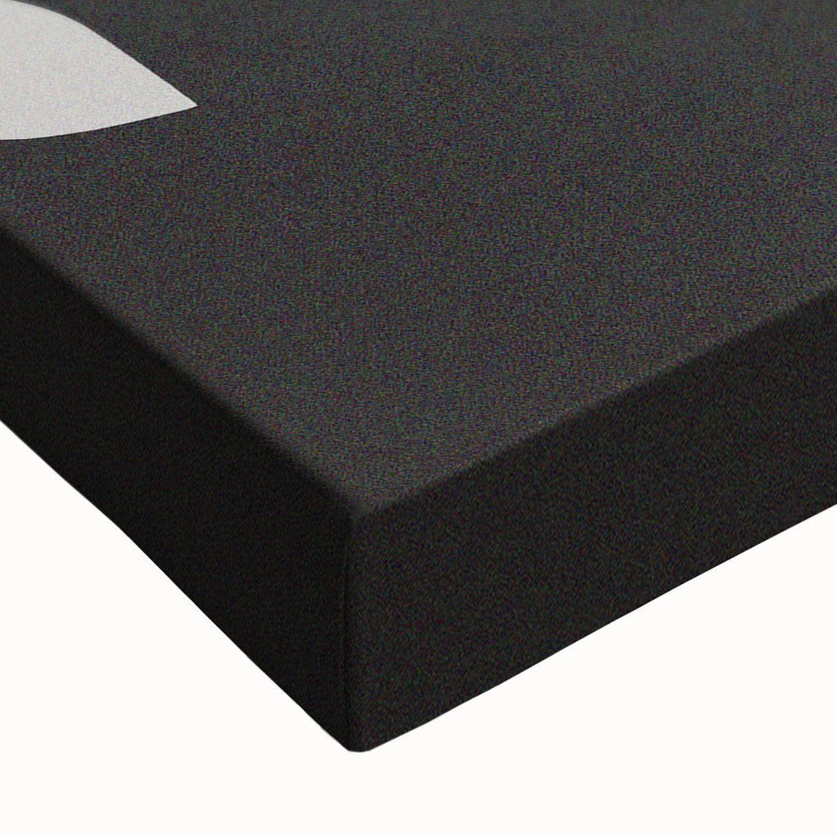 Close-up of an abstract minimalist wall art canvas, showcasing soft pastel colors and smooth textures, ideal for modern home decor.