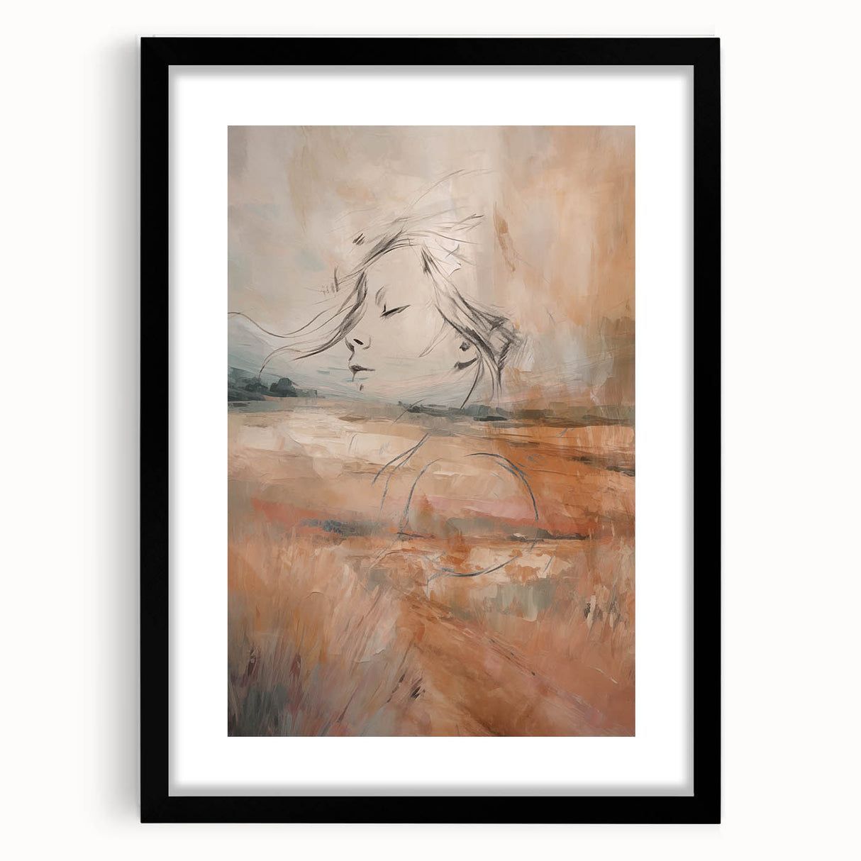 Framed abstract minimalist wall art in black, showcasing geometric designs with subtle textures, ideal for modern home decor.