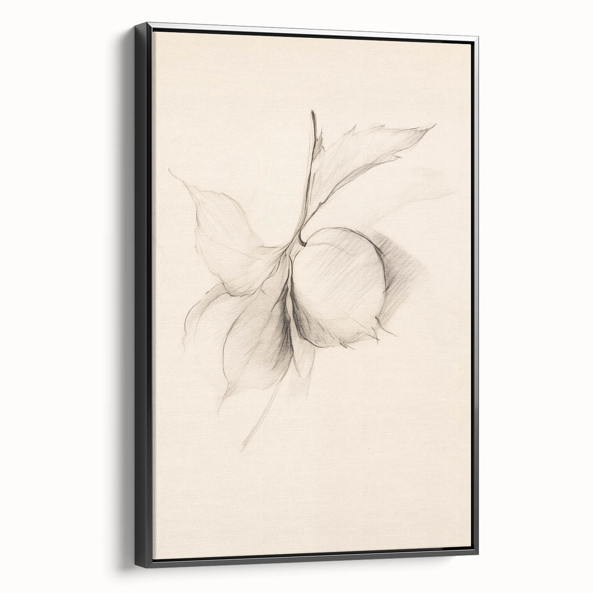 Framed abstract minimalist wall art design showcasing a sleek black canvas with a modern aesthetic, perfect for contemporary home decor. Ideal for enhancing living spaces.