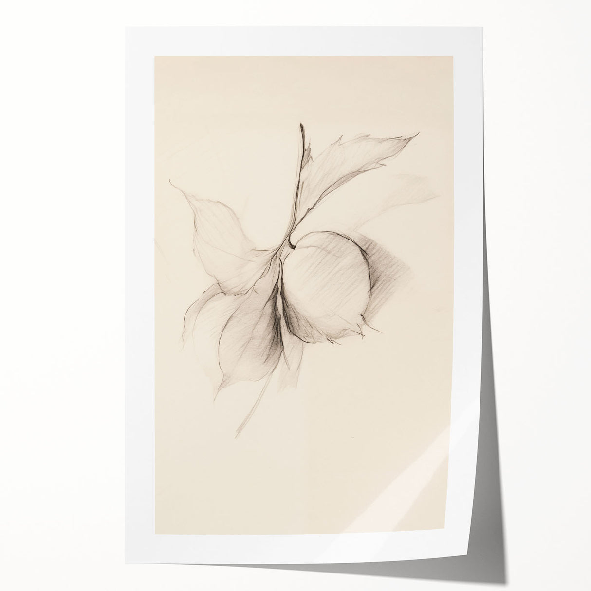 Abstract minimalist wall art featuring a soft color palette of muted pinks and blues, showcasing geometric shapes and lines, perfect for contemporary home decor.