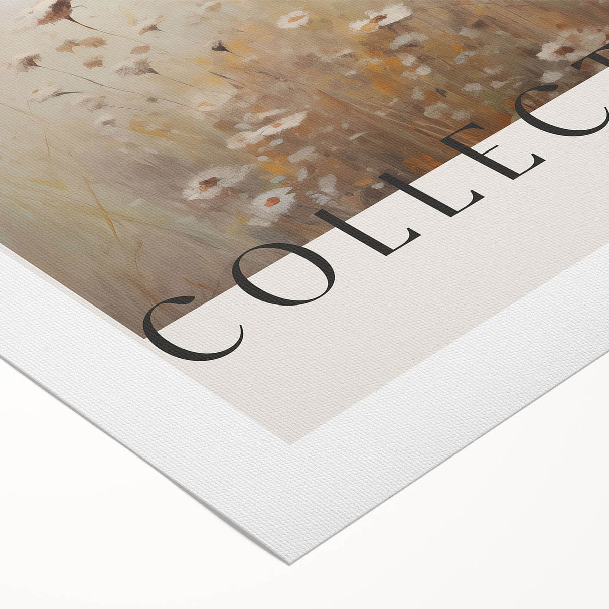 Abstract minimalist design wall art featuring soft pastel colors in a modern composition, rolled canvas art ready for framing, ideal for contemporary decor.