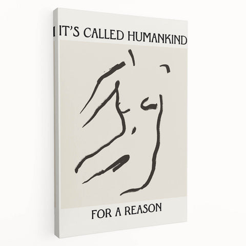 Stretched canvas showcasing a minimalist abstract design in soft earth tones, framed with a sleek profile, perfect for modern home decor or gallery display. The artwork emphasizes clean lines and subtle textures, enhancing any interior aesthetic.