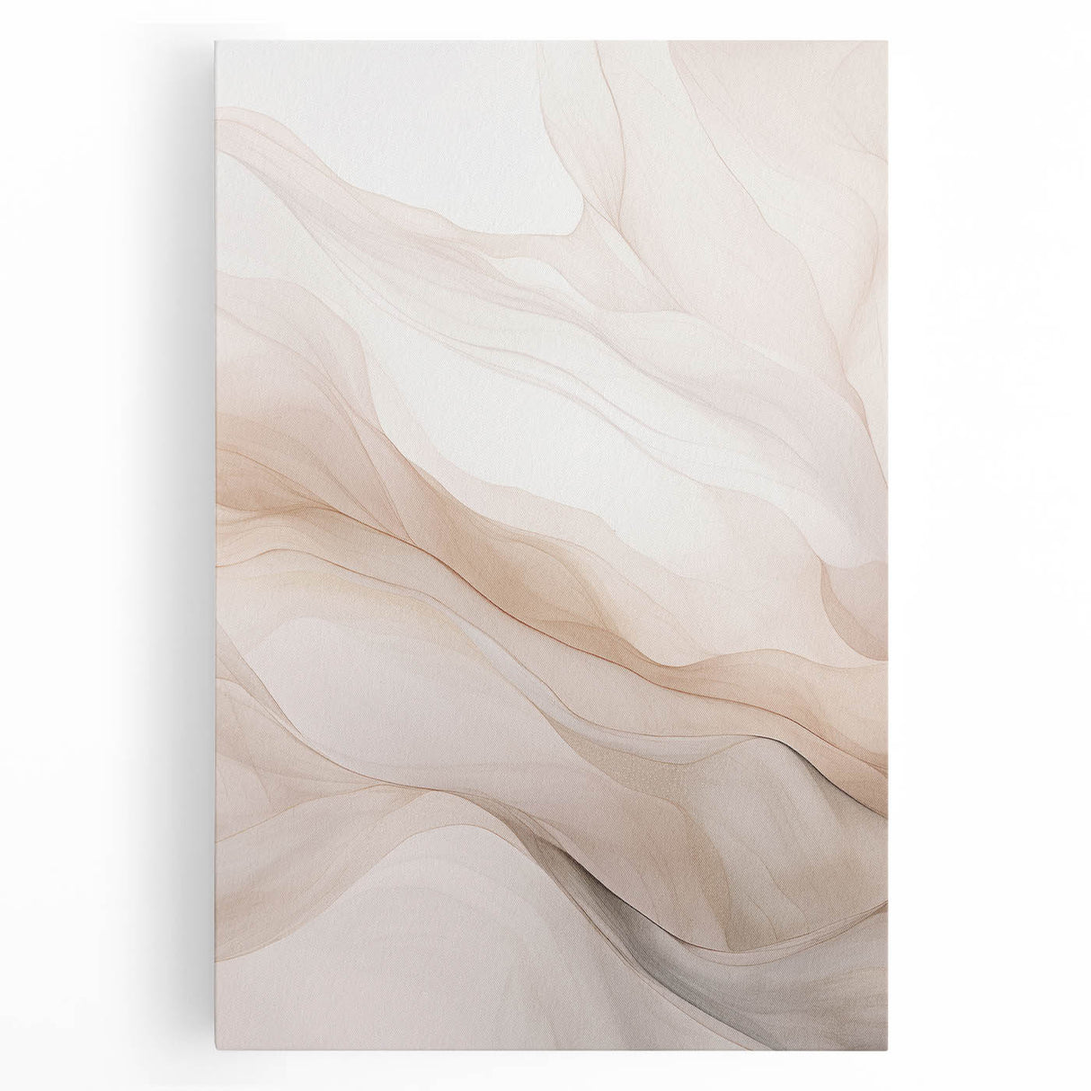 Abstract modern wall art featuring vibrant colors and geometric patterns on stretched canvas, perfect for contemporary home decor and artistic expression.