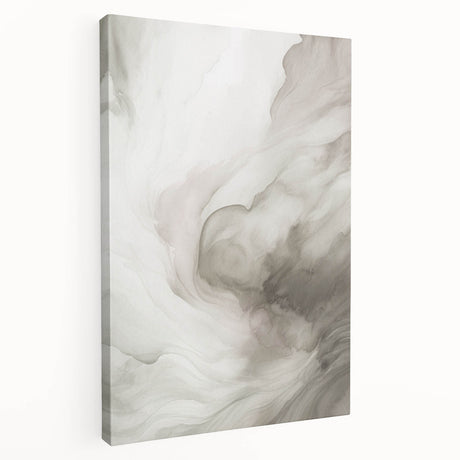 Abstract modern wall art collection on stretched canvas, showcasing vibrant colors and dynamic shapes, ideal for contemporary home decor.