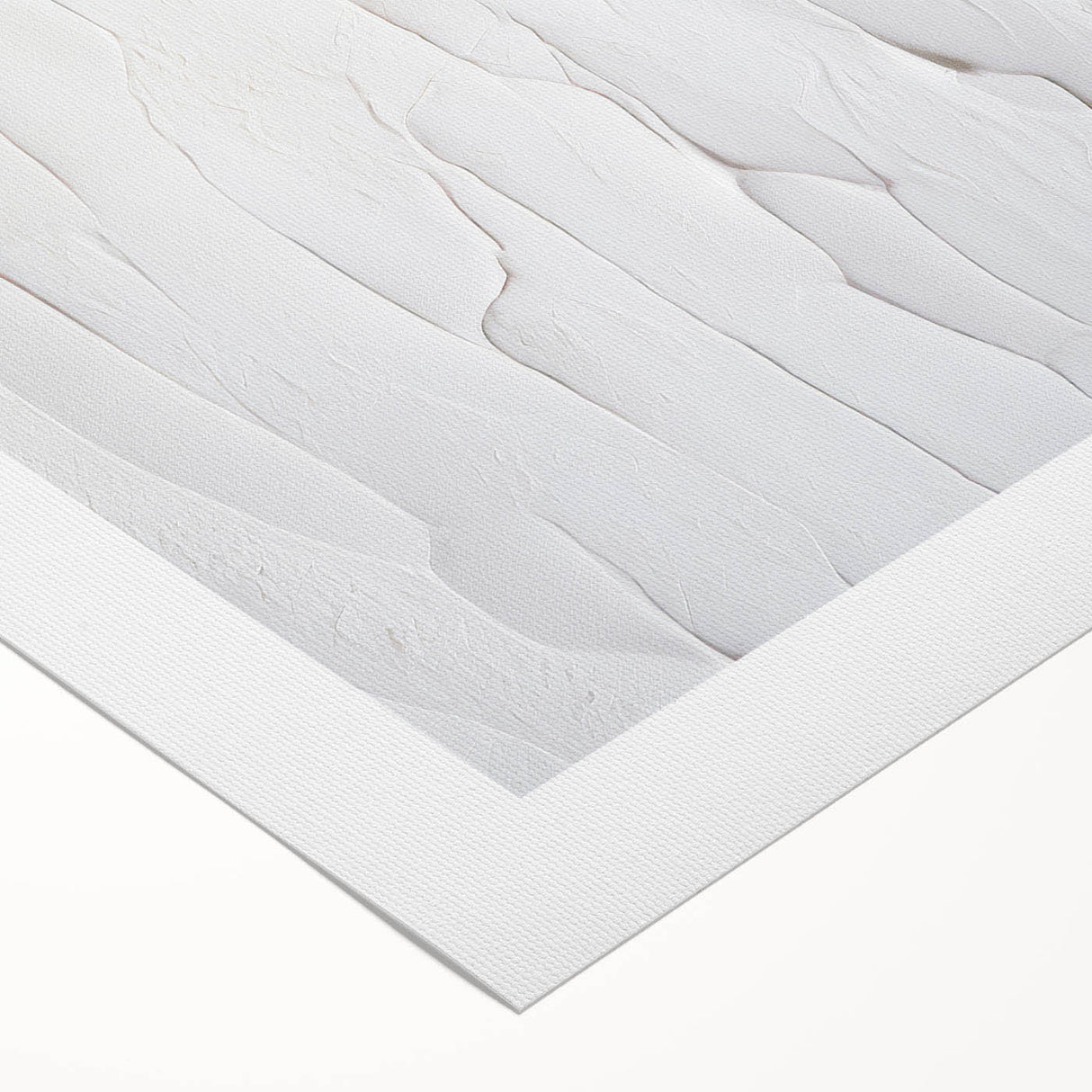 Abstract modern wall art design on rolled canvas showcasing vibrant colors and dynamic shapes, perfect for contemporary home decor.