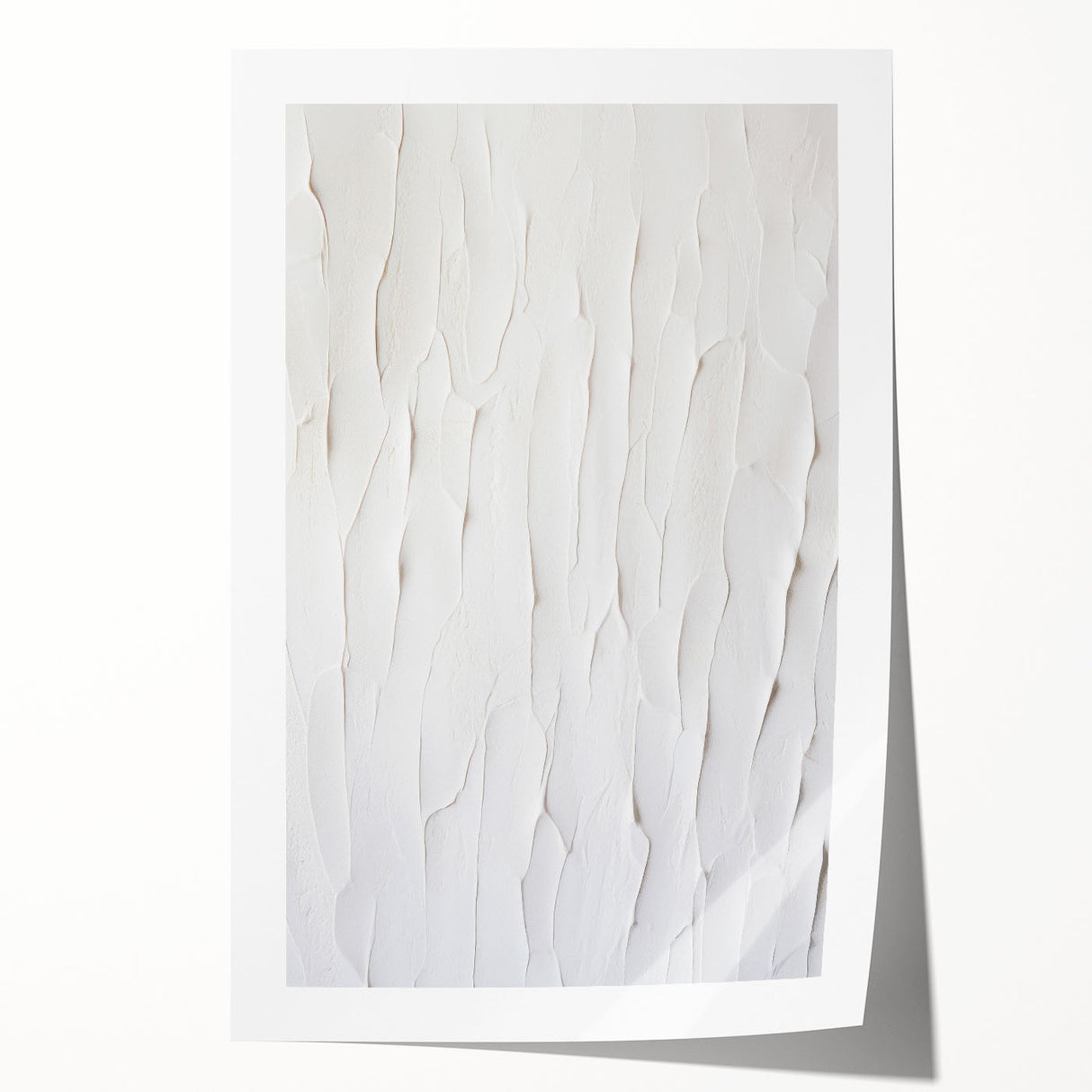 Abstract modern wall art collection featuring vibrant colors and geometric shapes on rolled canvas, perfect for contemporary home decor.