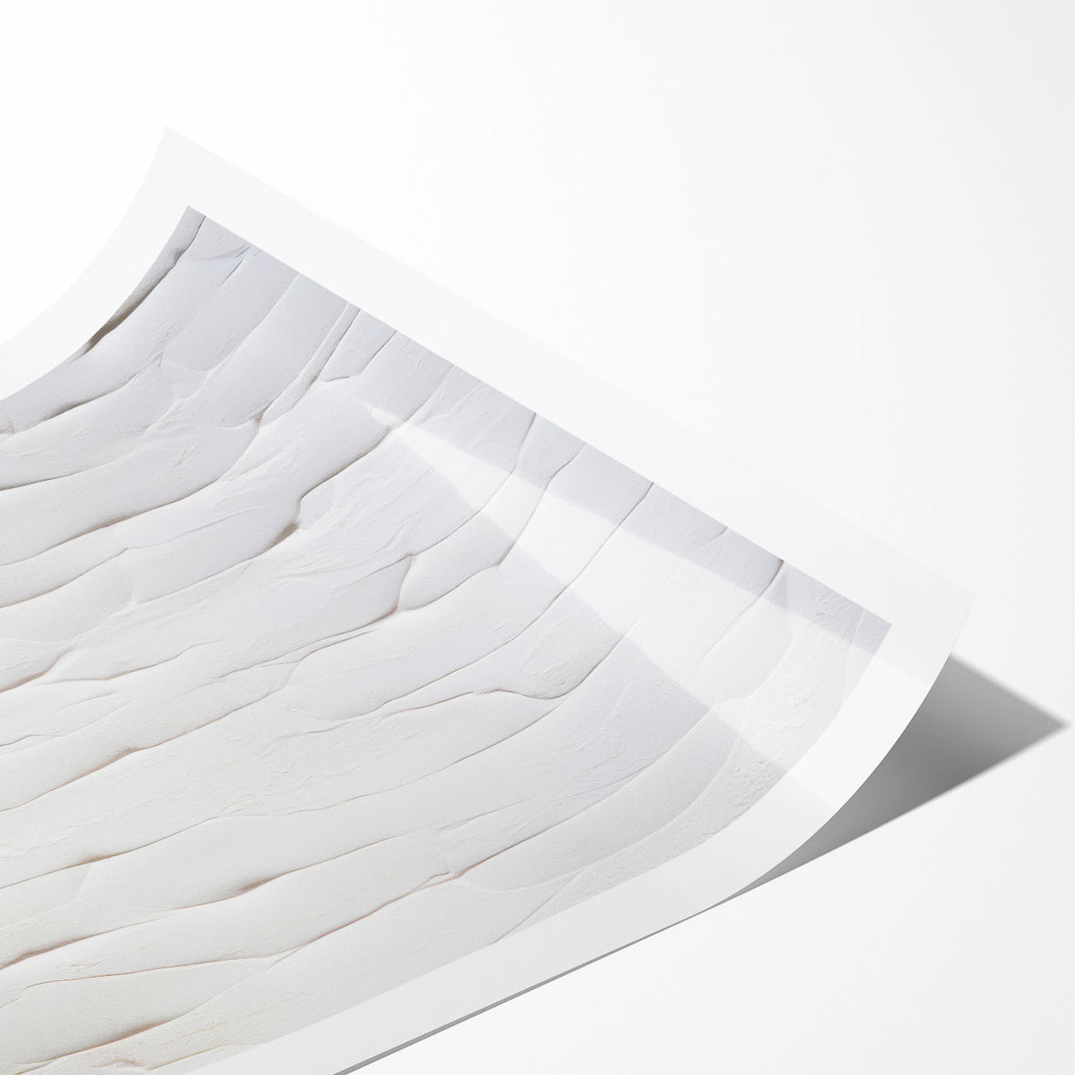 Abstract modern wall art print showcasing vibrant colors and geometric shapes, rolled for easy framing and display in any contemporary setting.