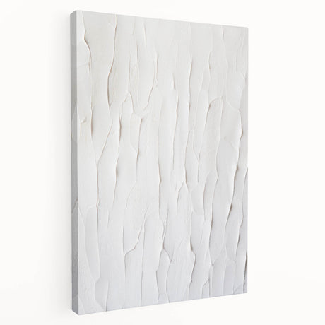 Stretched canvas showcasing a vibrant abstract modern design with bold colors and fluid shapes, ideal for contemporary wall decor.