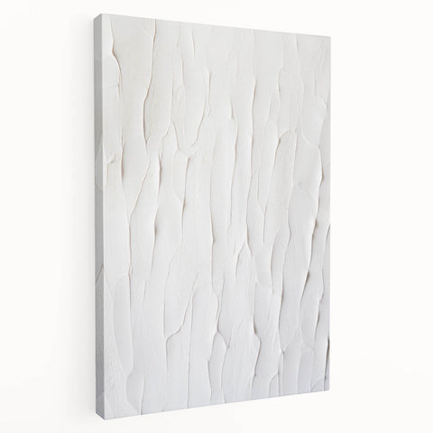 Stretched canvas showcasing a vibrant abstract modern design with bold colors and fluid shapes, ideal for contemporary wall decor.