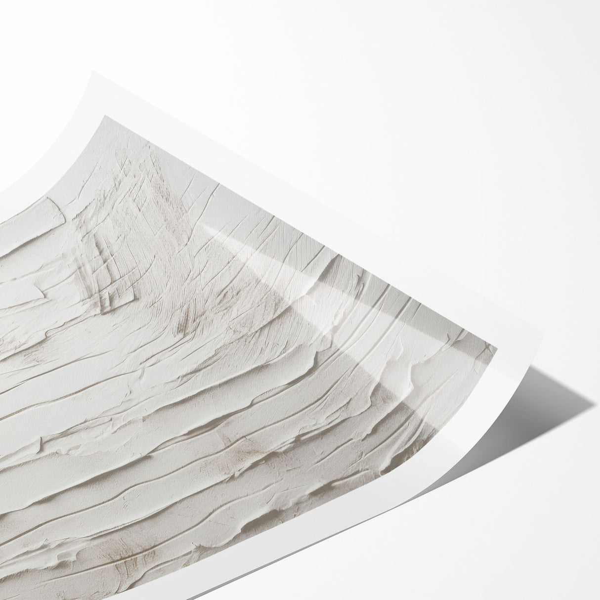 Abstract modern wall art print showcasing vibrant colors and geometric shapes, rolled for easy shipping, ideal for contemporary home decor. Perfect for adding a pop of color to any room.