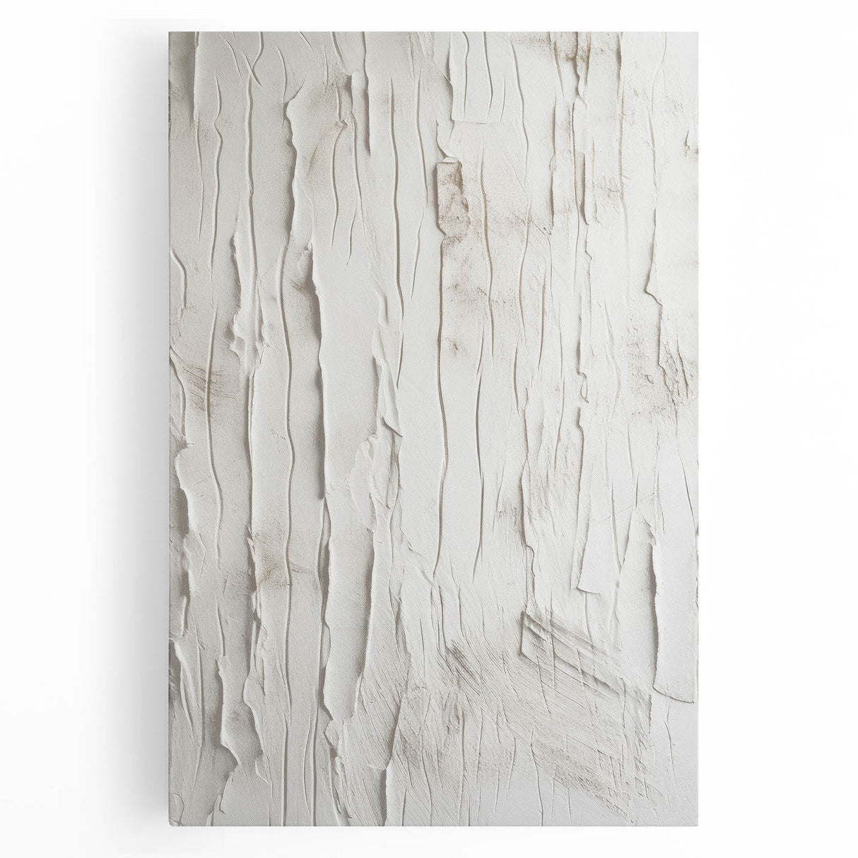 Abstract modern wall art collection featuring vibrant colors and geometric shapes on a stretched canvas, perfect for contemporary home decor.