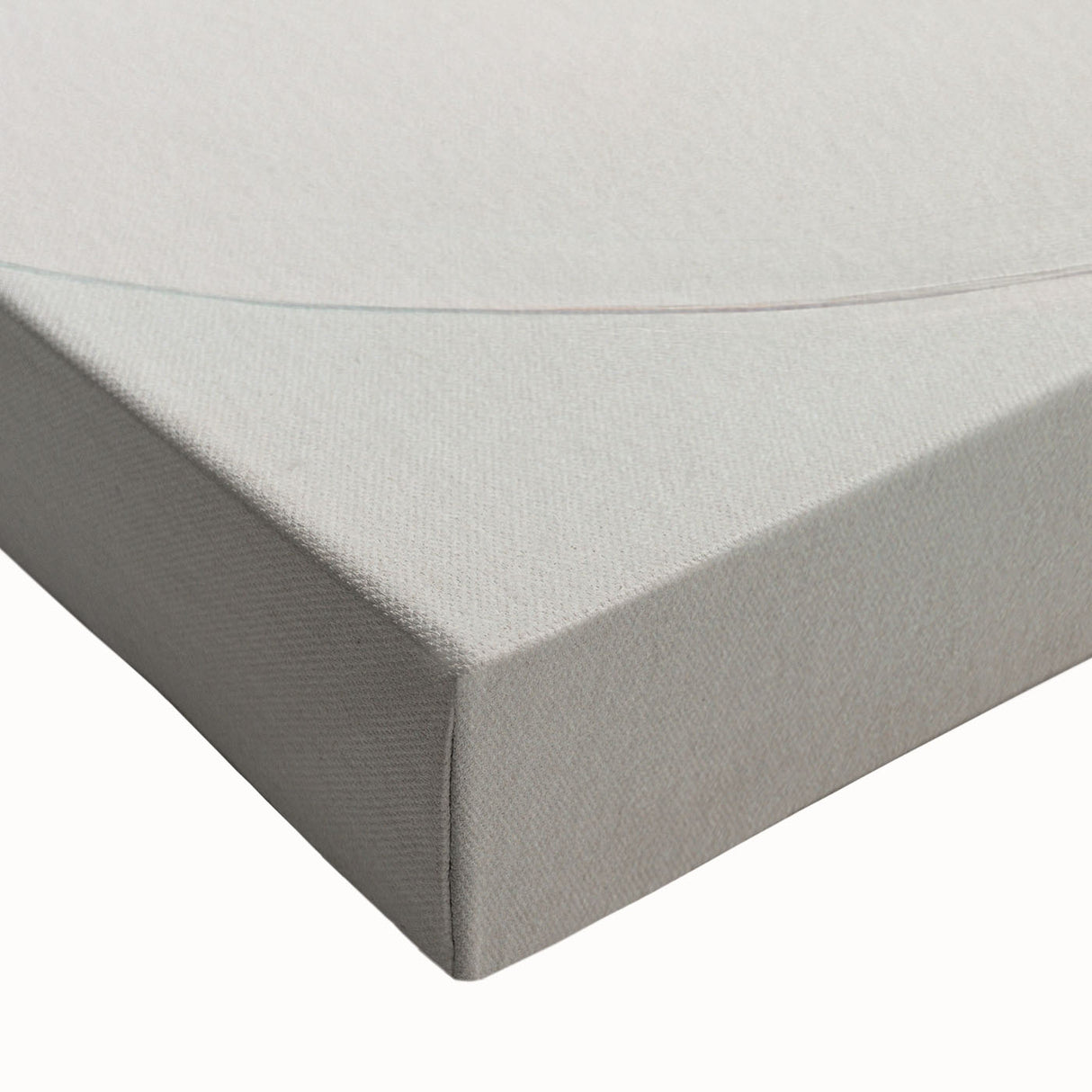 Close-up of a vibrant abstract modern design wall art piece, showcasing colorful brushstrokes on stretched canvas, perfect for contemporary decor.