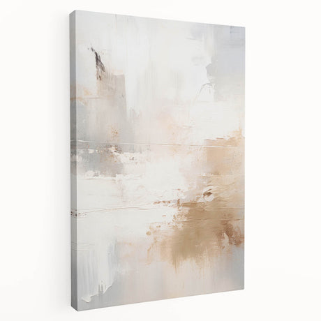 Abstract modern design wall art collection featuring vibrant colors and geometric patterns on stretched canvas, showcasing a side view with a sleek finish. Ideal for contemporary decor, this artwork enhances any living space with its unique visual appeal and artistic flair.