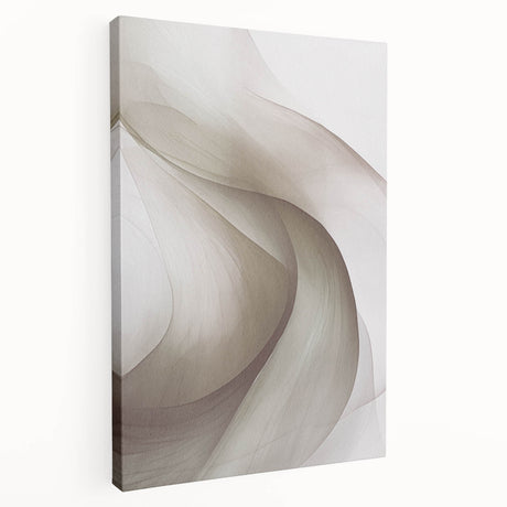 Abstract modern wall art collection displayed on stretched canvas, showcasing vibrant colors and geometric shapes, ideal for contemporary home decor.