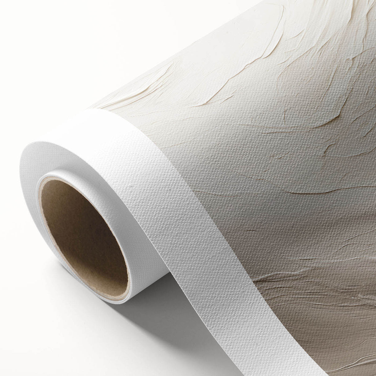 Abstract modern design wall art collection on rolled canvas showcasing vibrant colors and geometric patterns, perfect for contemporary home decor.