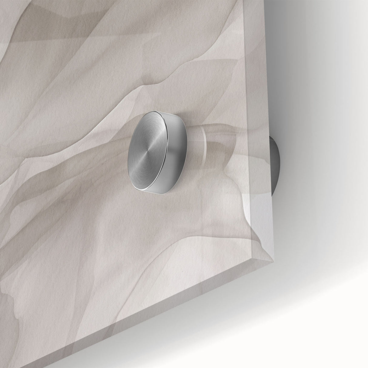 Close-up of an abstract modern wall art piece showcasing vibrant colors and geometric shapes, designed for contemporary decor enhancement.