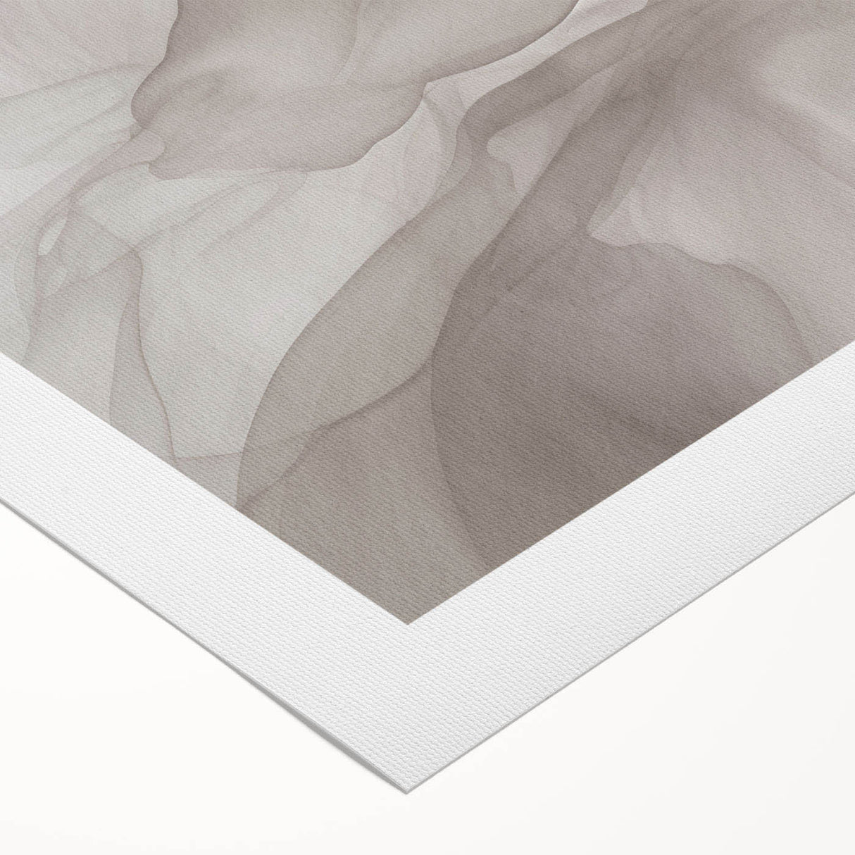 Abstract modern wall art collection featuring vibrant colors and geometric shapes on rolled canvas, ideal for contemporary home decor.