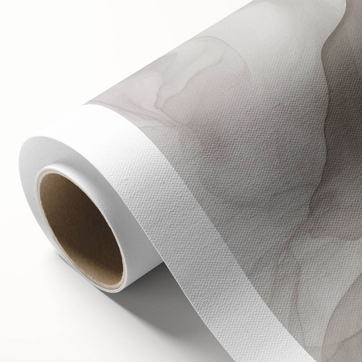 Abstract modern design rolled canvas wall art collection showcasing vibrant colors and dynamic shapes, perfect for contemporary home decor.