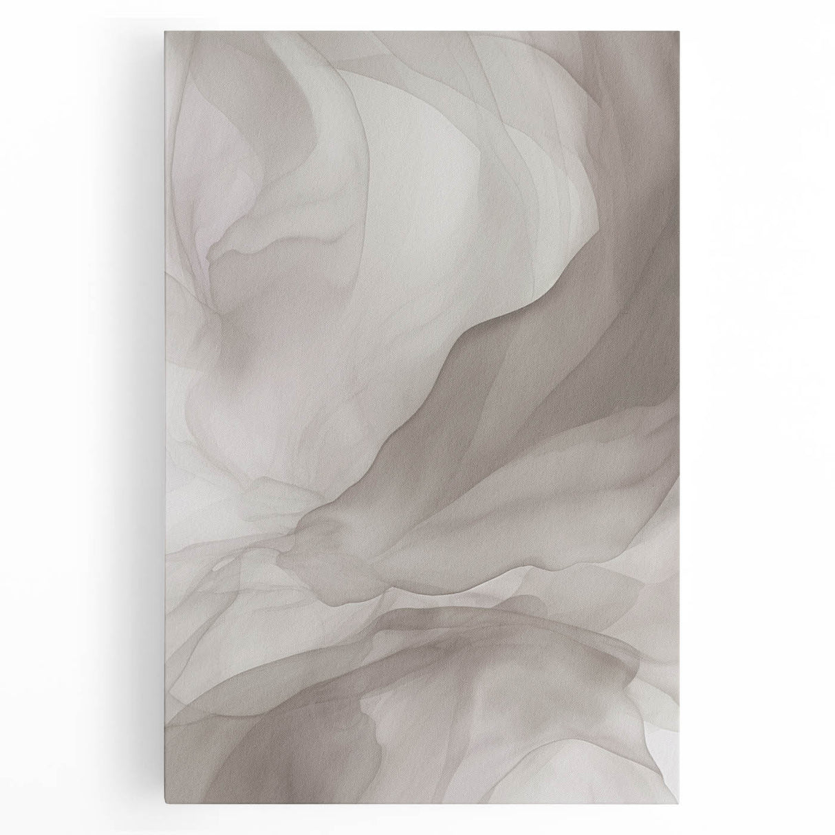 Abstract modern wall art collection featuring vibrant geometric designs in bold colors, showcasing a stretched canvas front view ideal for contemporary decor.